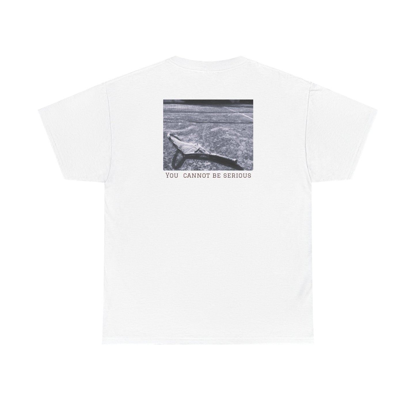 YCNTBSERIOUS Cotton Tee