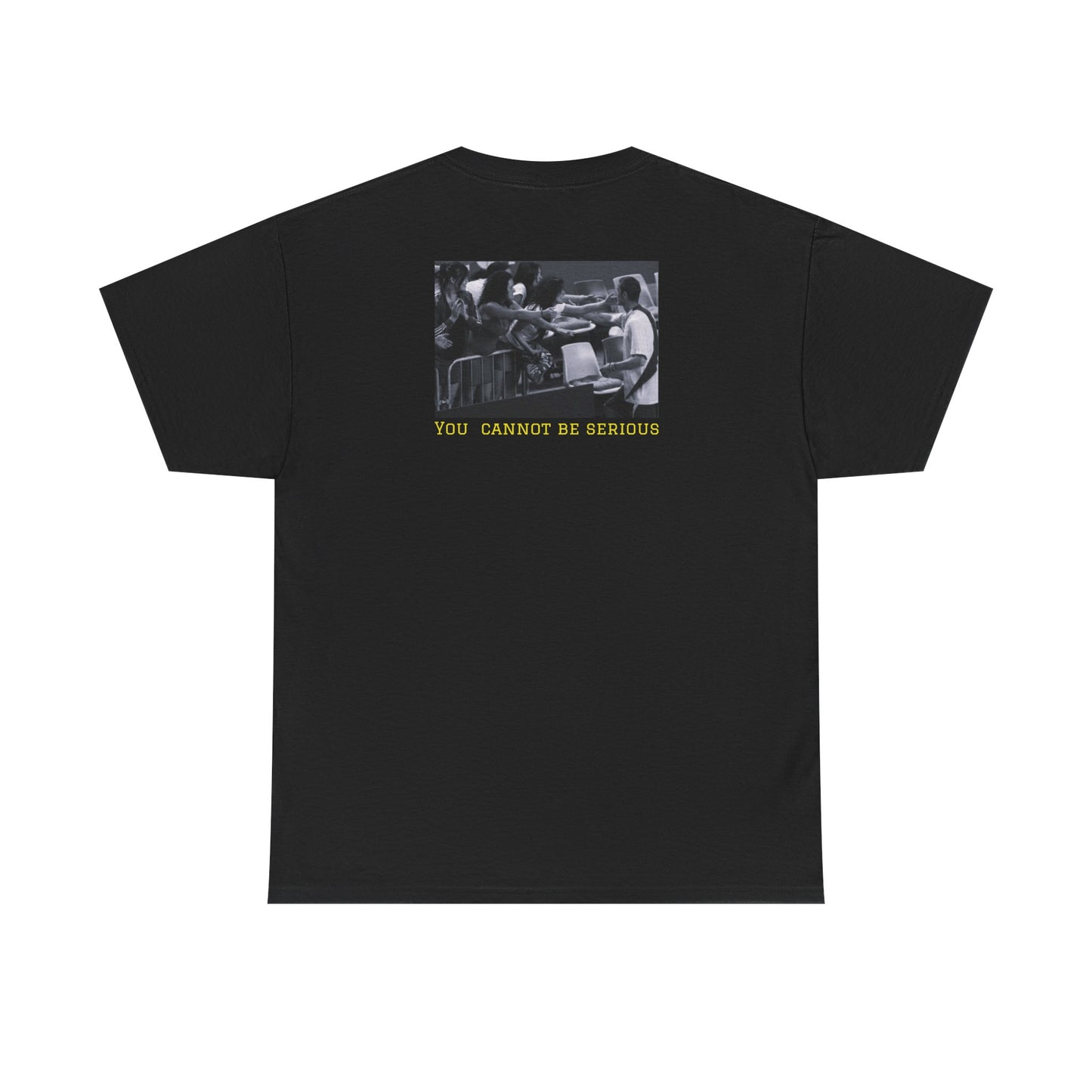 YCNTBSERIOUS Cotton Tee