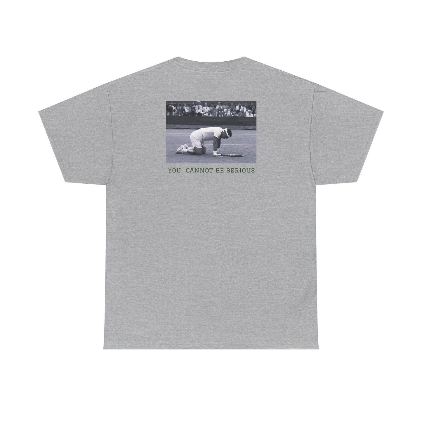 YCNTBSERIOUS Cotton Tee