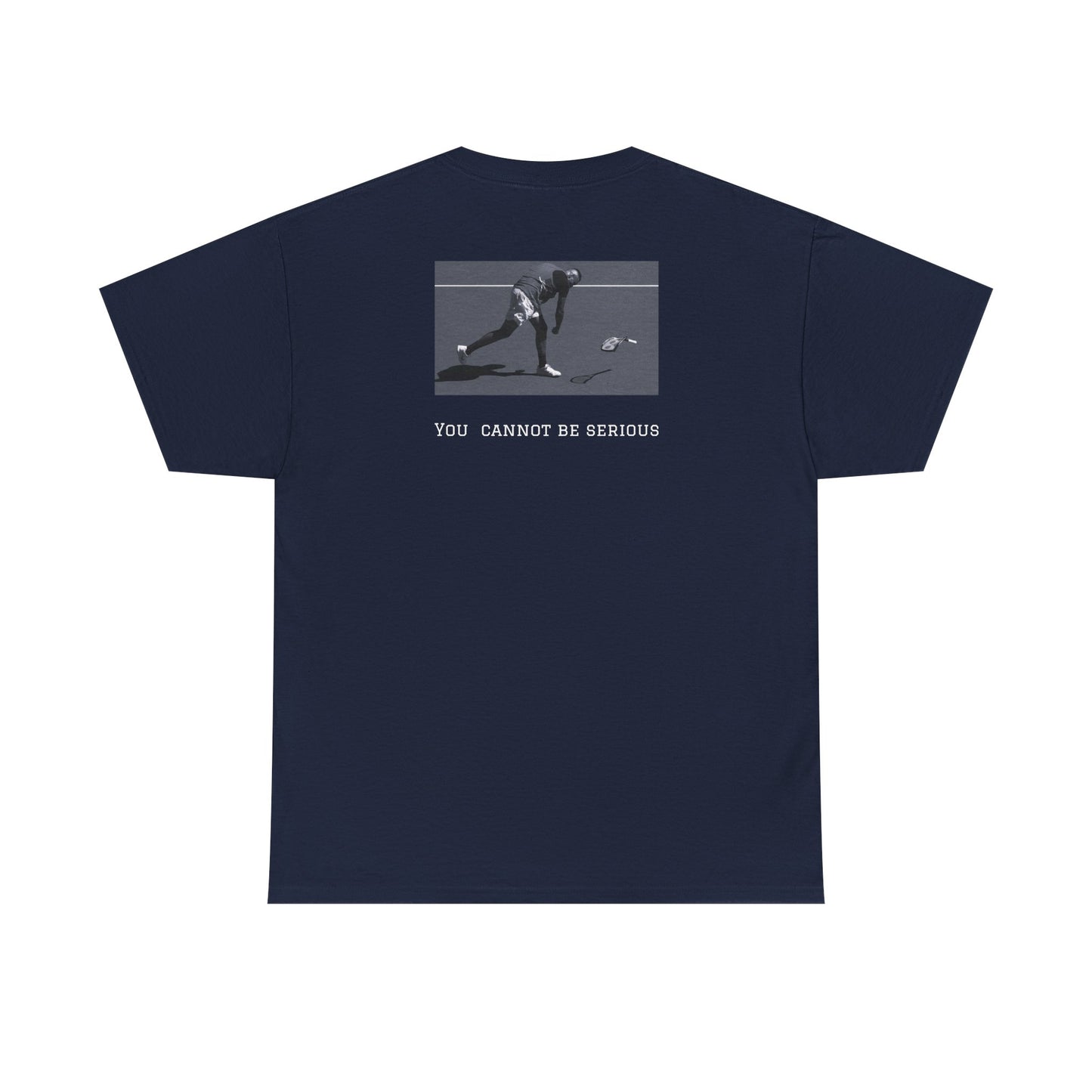 YCNTBSERIOUS Cotton Tee