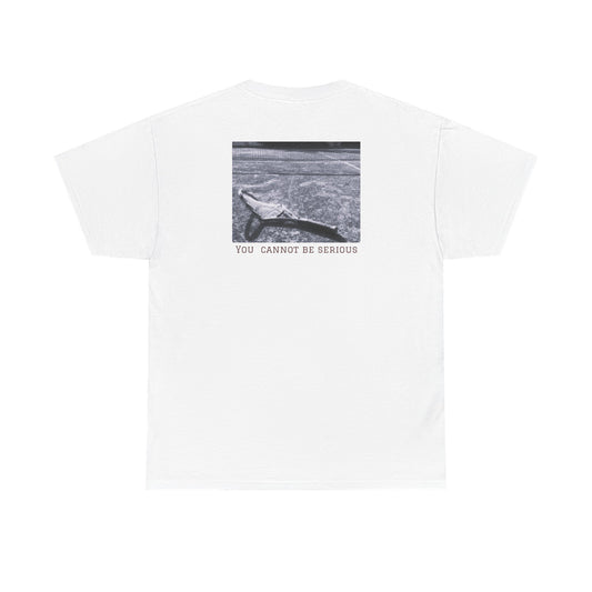 YCNTBSERIOUS Cotton Tee