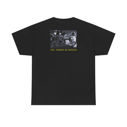 YCNTBSERIOUS Cotton Tee
