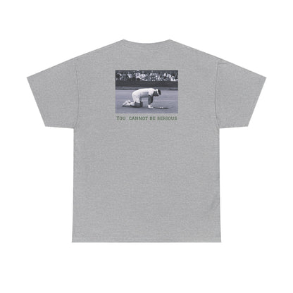 YCNTBSERIOUS Cotton Tee