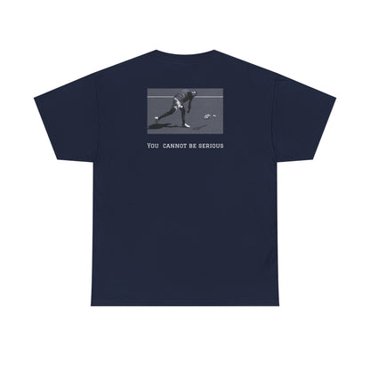 YCNTBSERIOUS Cotton Tee
