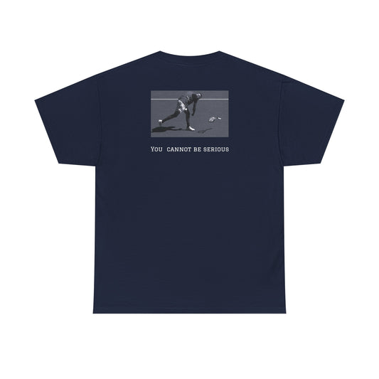 YCNTBSERIOUS Cotton Tee